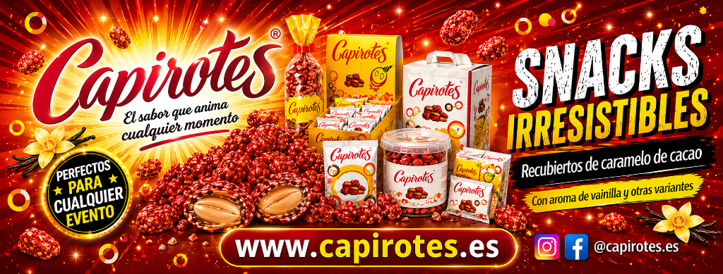 Capirotes Snacks Irresistibles - Fabricación artesanal toledana