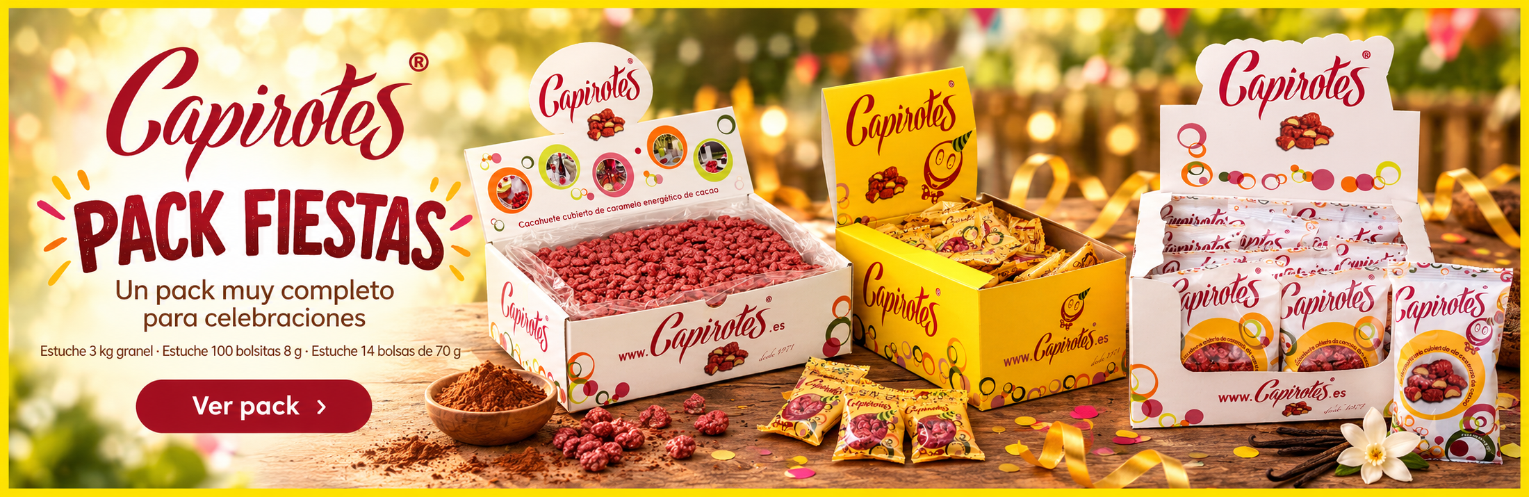 Pack Fiestas Capirotes Celebraciones