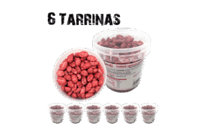 Pack Original de 6 tarrinas de cacahuetes garrapiñados 250 g