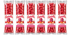 Pack Original de 6 bolsas de cacahuetes garrapiñados 95 g