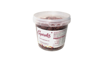 Cubo Original de 500 g de cacahuetes garrapiñados
