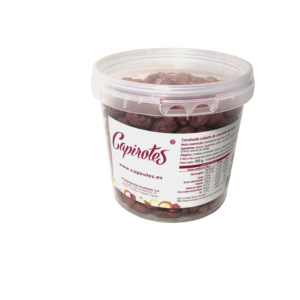 Cubo Original de 500 g de cacahuetes garrapiñados