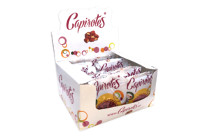 Estuche Original de 14 bolsas de cacahuetes garrapiñados 70 g