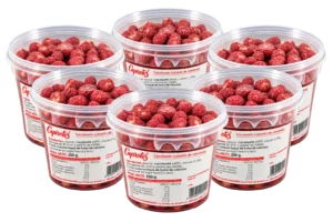Pack Original de 6 tarrinas de cacahuetes garrapiñados 250 g
