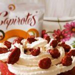 Receta de Tarta Red Velvet con Capirotes