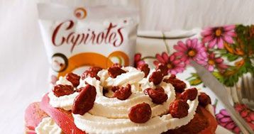 Lee más sobre el artículo Receta de Tarta Red Velvet con Capirotes