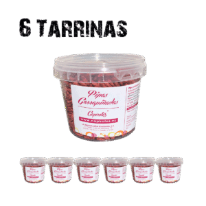 Pack Original de 6 tarrinas de pipas garrapiñadas 230 g