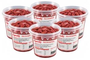 Pack Original de 6 tarrinas de pipas garrapiñadas 230 g