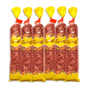 Pack Original de 6 bolsas de pipas garrapiñadas 90 g