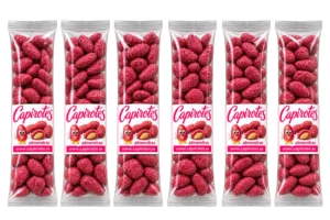 Pack Original de 6 bolsas de almendras garrapiñadas 95 g