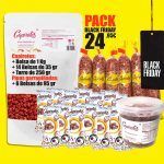 Pack Black Friday de Capirotes