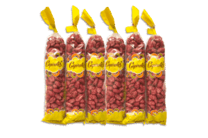 Pack Original de 6 bolsas de cacahuetes garrapiñados 95 g