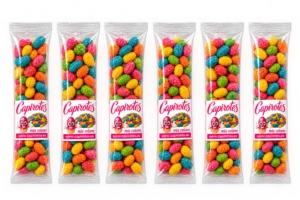 Pack Mix de 6 bolsas de cacahuetes garrapiñados 95 g