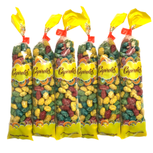 Pack Mix de 6 bolsas de cacahuetes garrapiñados 95 g