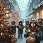 ¡Celebremos la magia de la Navidad con Capirotes!