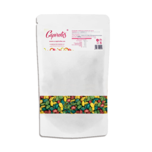 Bolsa Mix de 1 kg de cacahuetes garrapiñados