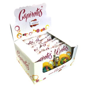 Estuche Mix de 14 bolsas de cacahuetes garrapiñados 70 g