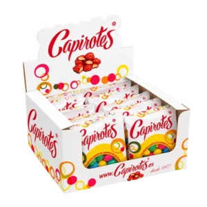 Estuche Mix de 14 bolsas de cacahuetes garrapiñados 70 g