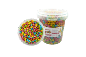 Cubo Mix de 2 kg de cacahuetes garrapiñados