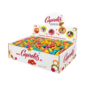 Estuche Mix de 3 kg de cacahuetes garrapiñados