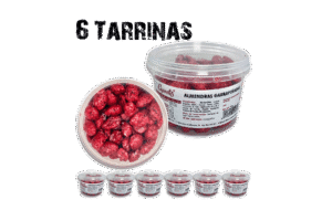 Pack Original de 6 tarrinas de almendras garrapiñadas 160 g