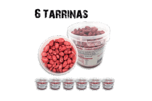 Pack Original de 6 tarrinas de cacahuetes garrapiñados 160 g