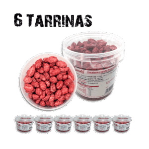 Pack Original de 6 tarrinas de cacahuetes garrapiñados 160 g