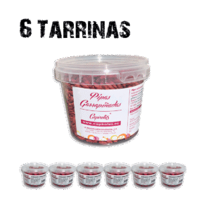 Pack Original de 6 tarrinas de pipas garrapiñadas 150 g
