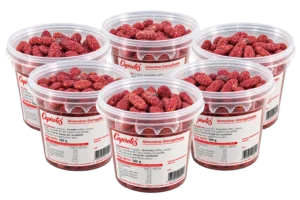 Pack Original de 6 tarrinas de almendras garrapiñadas 160 g