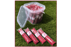 Cubo de 24 Bolsas de 90gr de pipas garrapiñadas