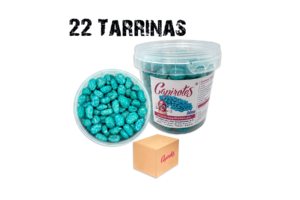 Pack Blue de 22 tarrinas de cacahuetes garrapiñados 250 g