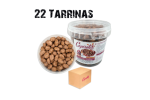 Pack Caramel de 22 tarrinas de cacahuetes garrapiñados 250 g