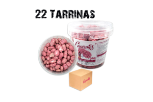 Pack Pink de 22 tarrinas de cacahuetes garrapiñados 250 g