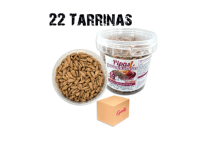 Pack Caramel de 22 tarros de pipas garrapiñadas 230 g