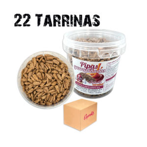 Pack Caramel de 22 tarros de pipas garrapiñadas 230 g