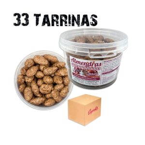 Pack Caramel de 33 tarros de almendras garrapiñadas 160 g