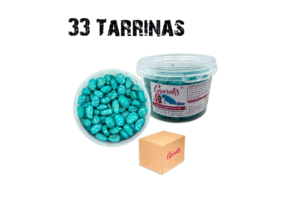 Pack Blue de 33 tarrinas de cacahuetes garrapiñados 160 g