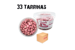 Pack Pink de 33 tarrinas de cacahuetes garrapiñados 160 g