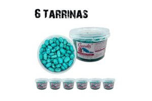 Pack Blue de 6 tarrinas de cacahuetes garrapiñados 160 g