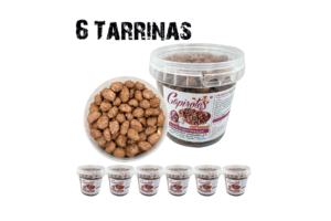 Pack Caramel de 6 tarrinas de cacahuetes garrapiñados 250 g