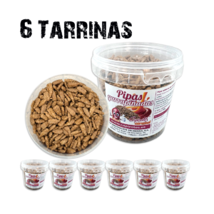 Pack Caramel de 6 tarros de pipas garrapiñadas 230 g