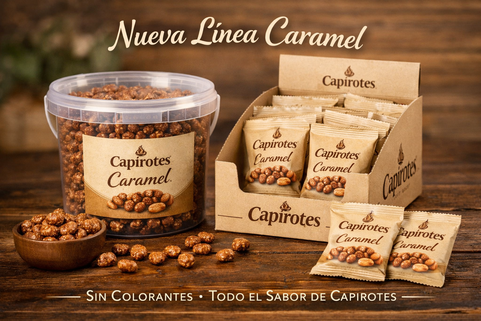 Lee más sobre el artículo Nueva línea Caramel de Capirotes